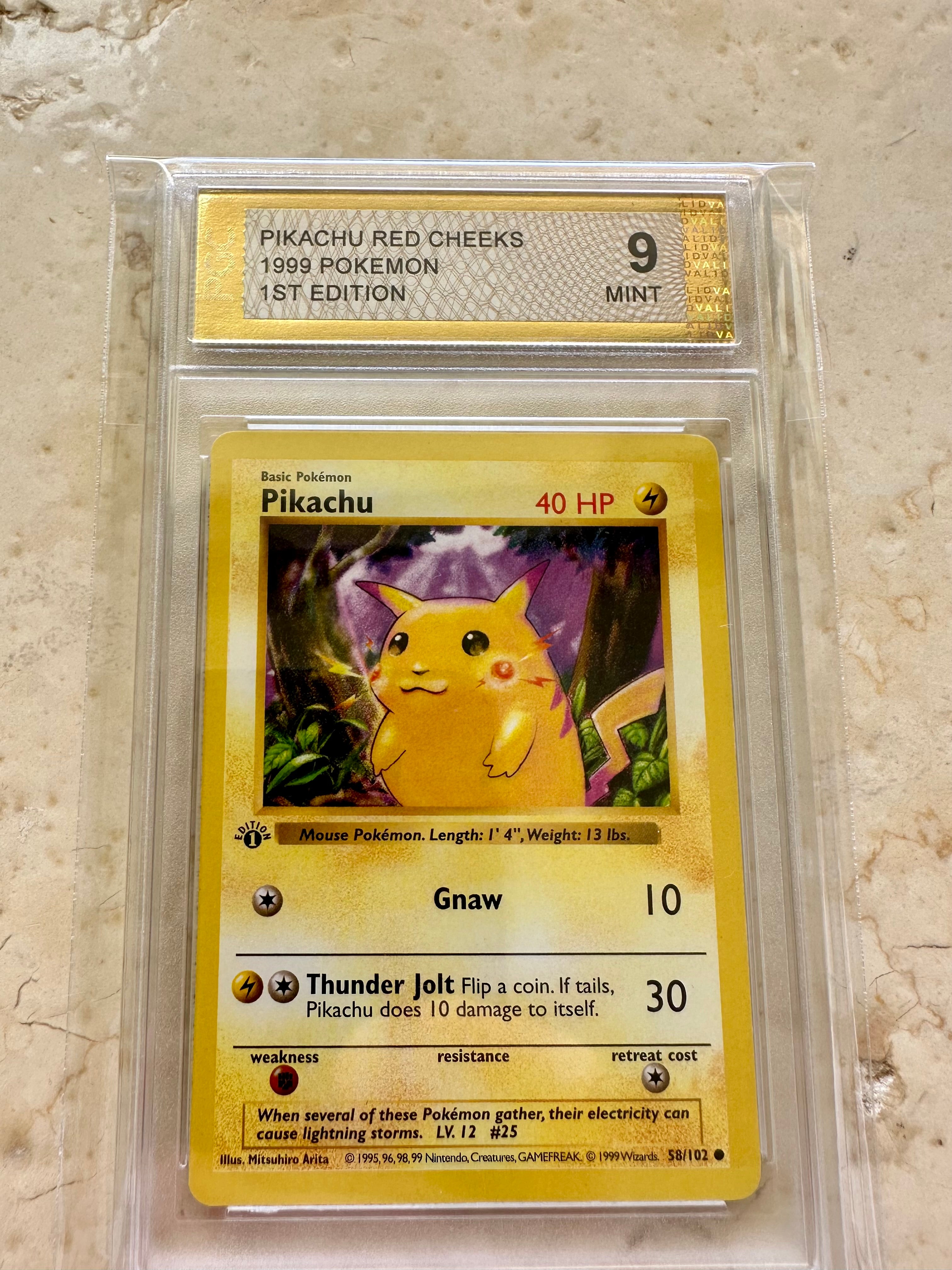 9 hot pikachus