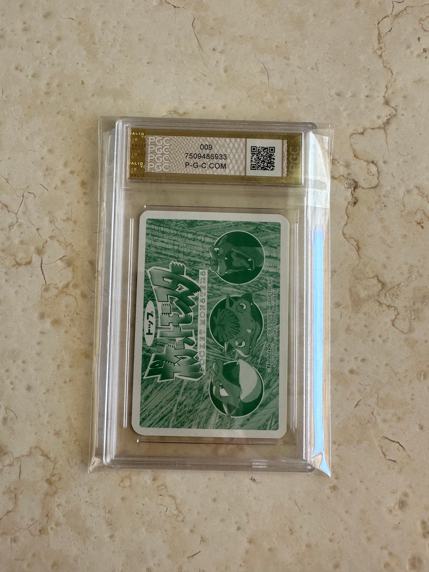 CHARIZARD BLASTOISE PRISM HOLO PGC 10 PSA POKEMON JAPANESE 1997 TOPSUN BANDAI