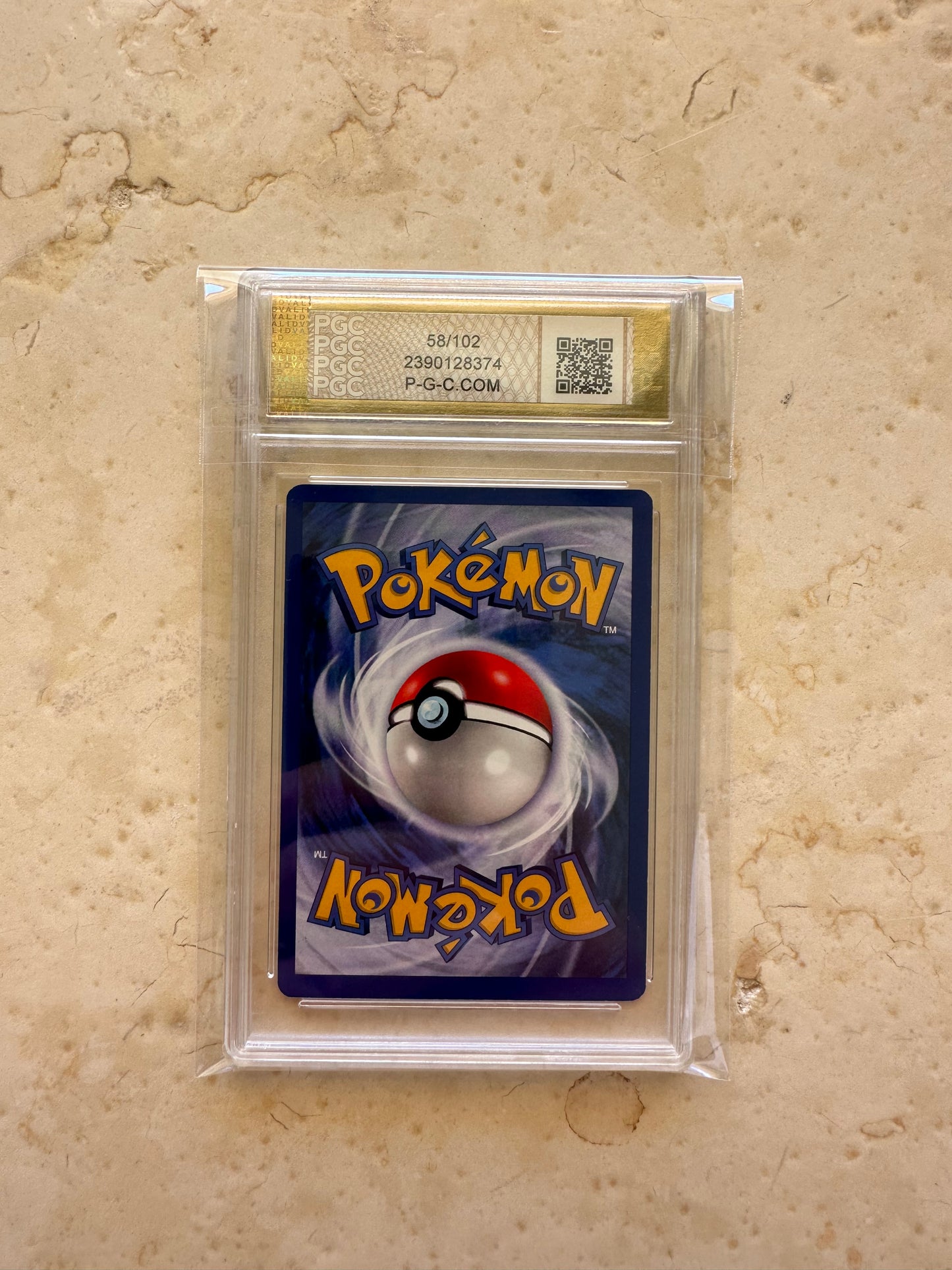 PIKACHU RED CHEEKS 1ST EDITION PGC 10 BASE 1999 POKEMON PSA 58/102 SHADOWLESS #3