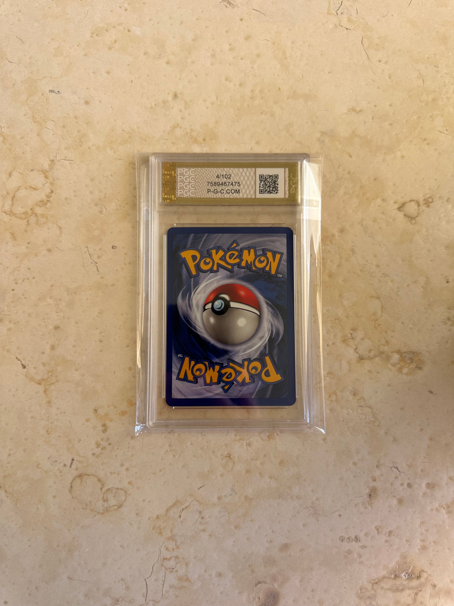 CHARIZARD 10 BASE 1999 HOLO PGC POKEMON PSA 4/102 CARD GEM MINT #20