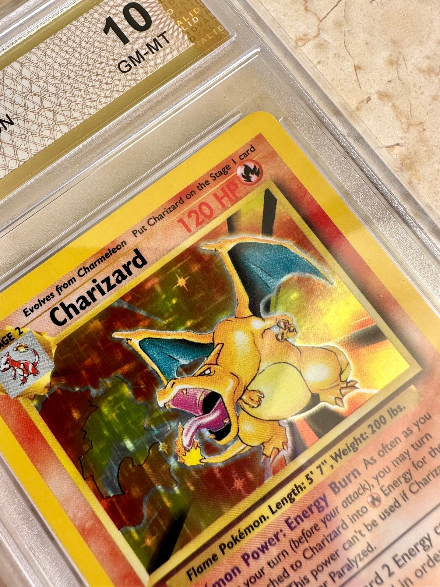 CHARIZARD 10 BASE 1999 HOLO PGC POKEMON PSA 4/102 CARD GEM MINT #22