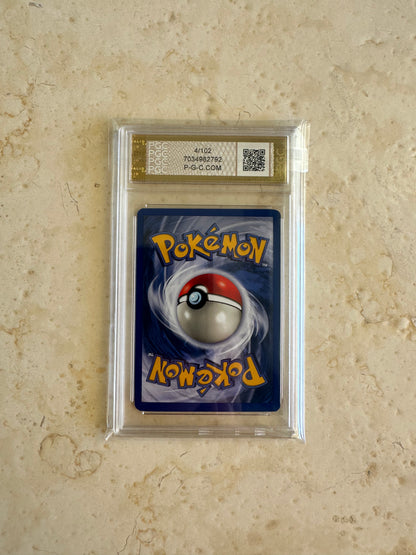 CHARIZARD 10 BASE 1999 HOLO PGC POKEMON PSA 4/102 CARD GEM MINT #23