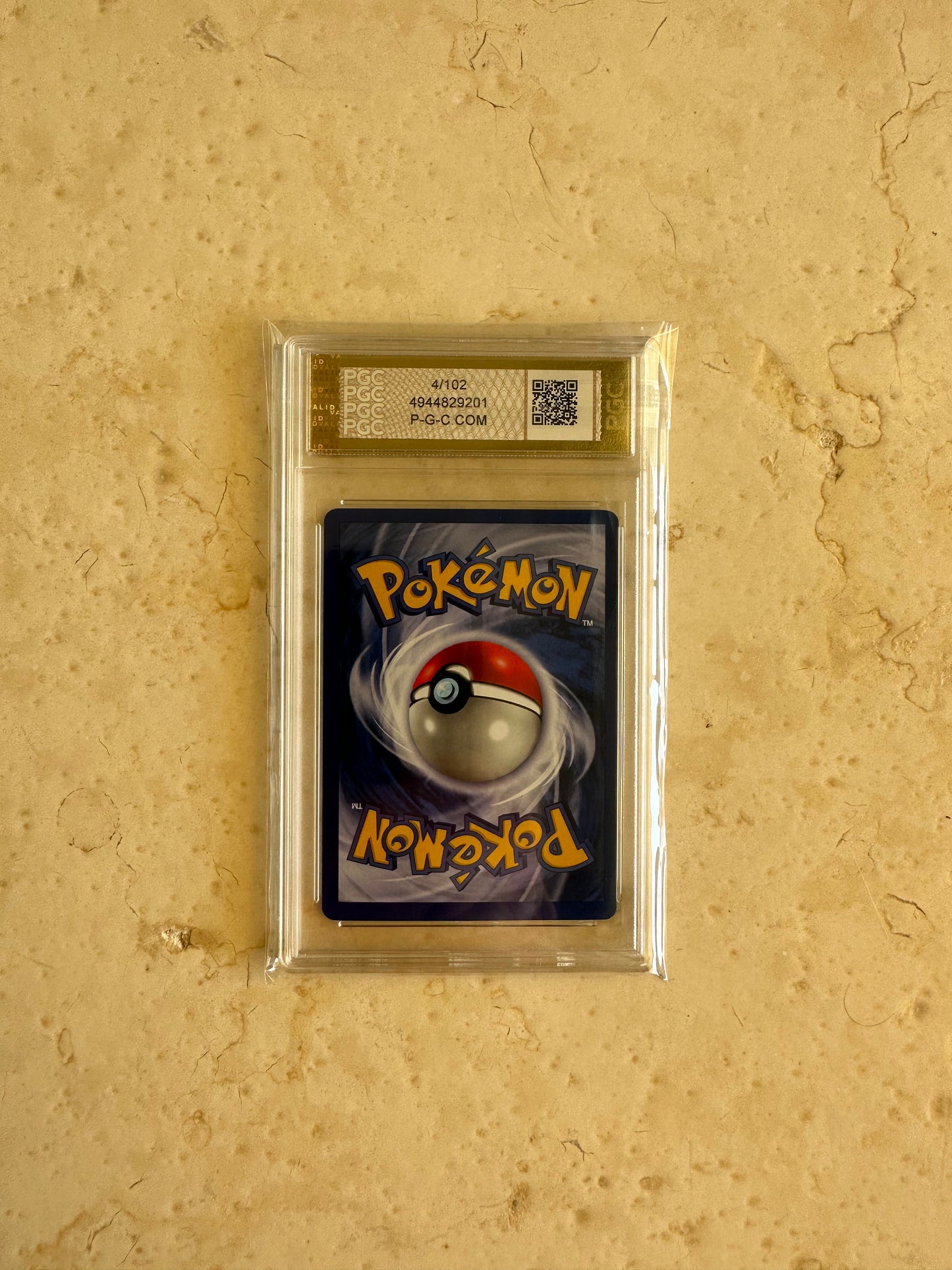 CHARIZARD 1ST EDITION PGC 10 BASE 1999 HOLO POKEMON PSA 4/102 CARD SHADOWLESS #3