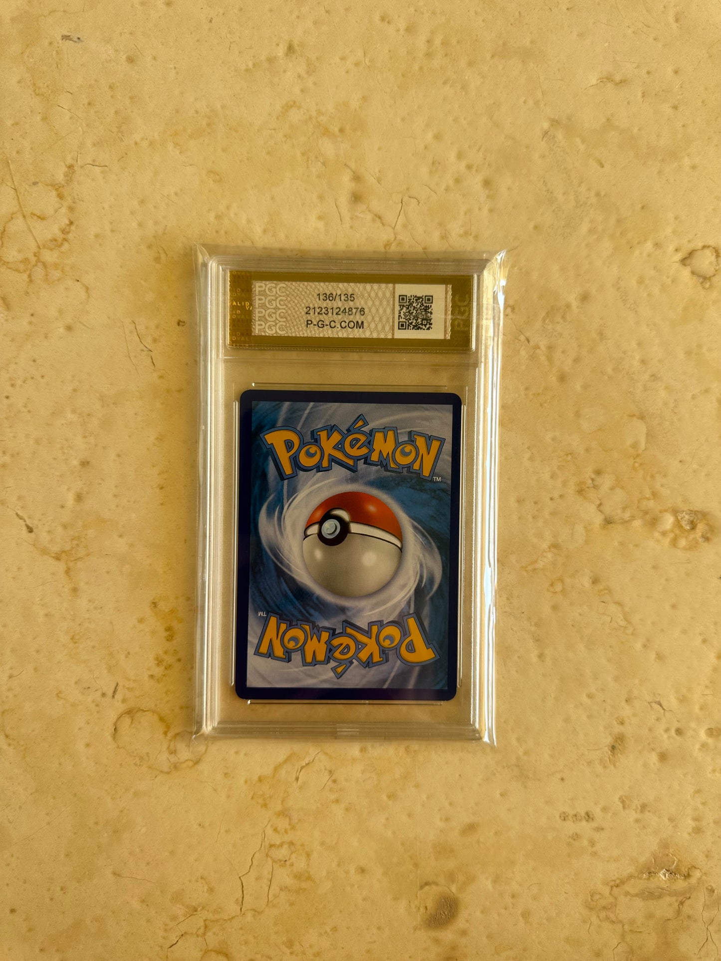 CHARIZARD 10 PLASMA STORM 2013 BASE HOLO PGC POKEMON PSA 136/135 PORTUGUESE SR