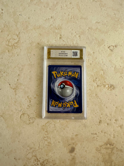 MACHAMP 1ST EDITION SHADOWLESS PGC 10 BASE 1999 HOLO POKEMON PSA 8/102 CARD #2