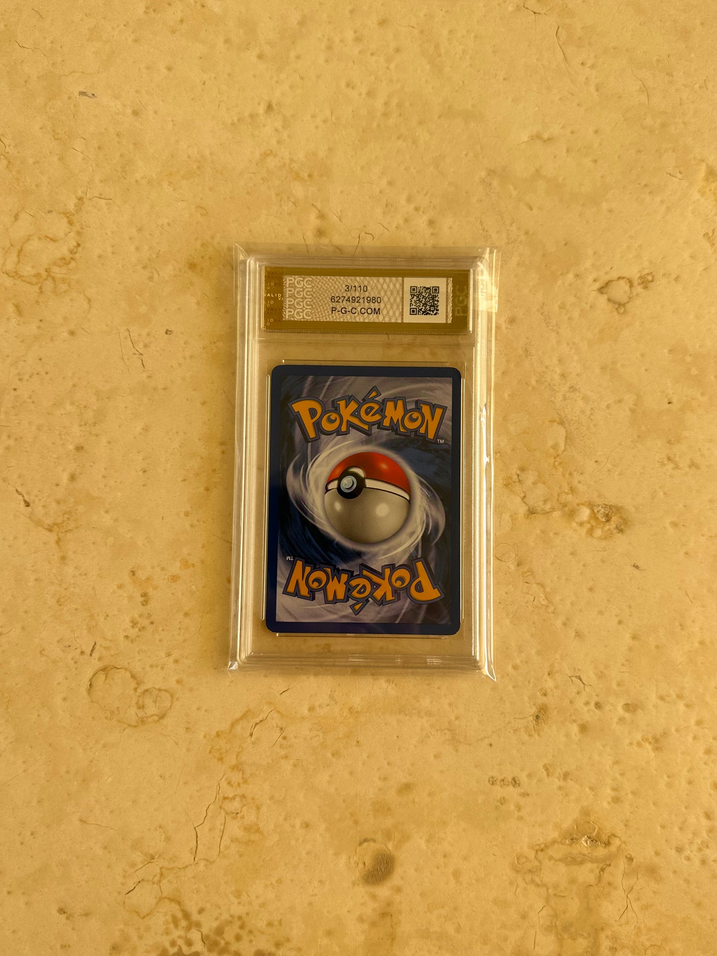 CHARIZARD 10 LEGENDARY COLLECTION HOLO PGC BASE PSA POKEMON 3/110 GEM MINT #6