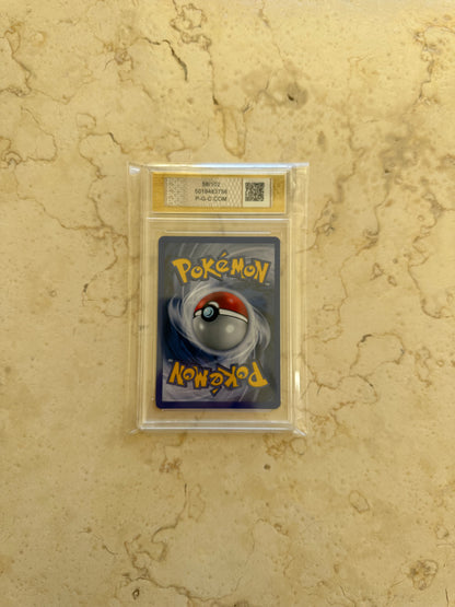 PIKACHU 1ST EDITION CHINESE PGC 10 BASE HOLO POKEMON PSA 58/102 CARD MINT