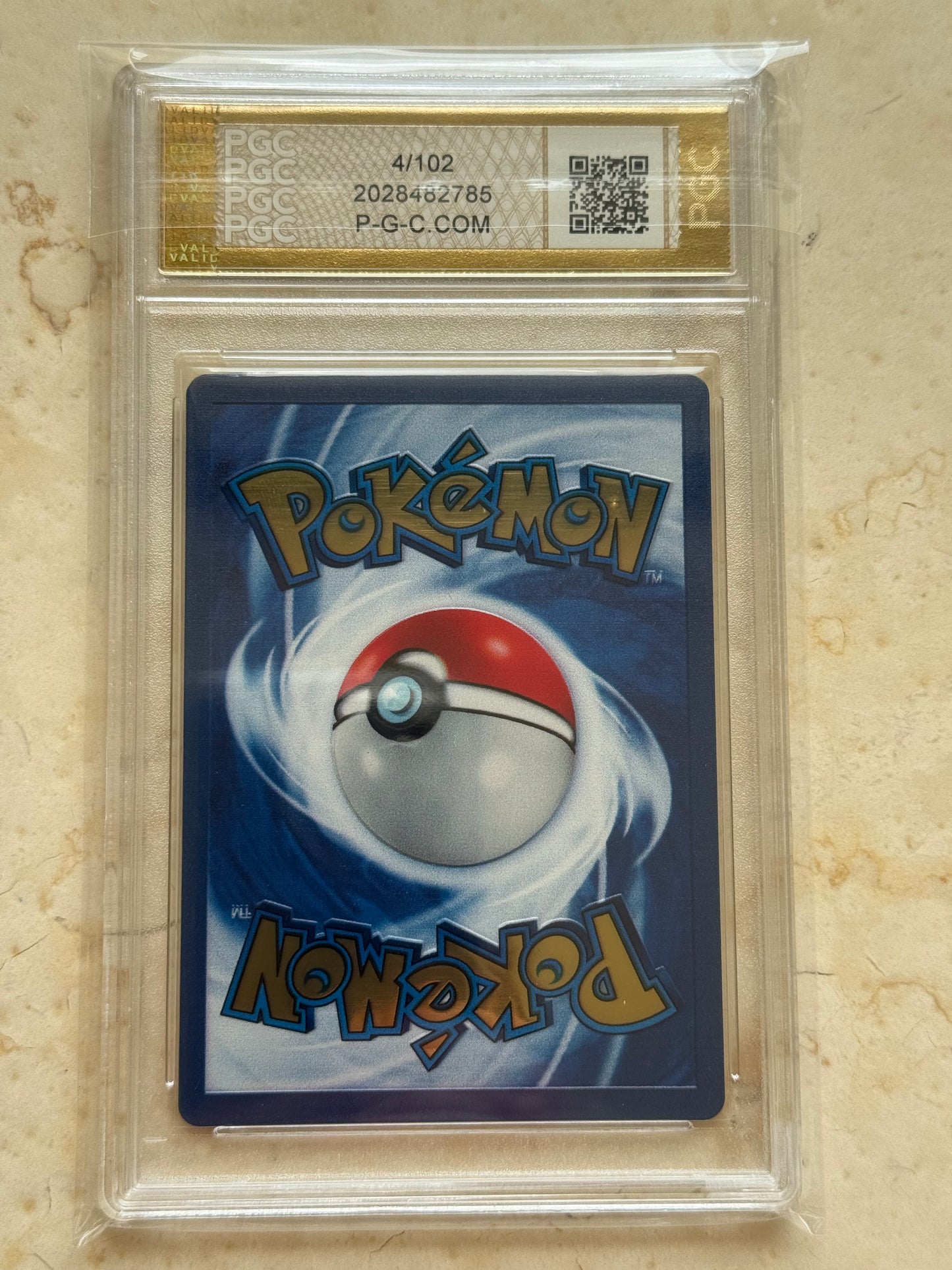 CHARIZARD PGC 10 GOLD 2021 4/102 BASE PSA CELEBRATIONS 58/102 GEM MINT METAL UPC