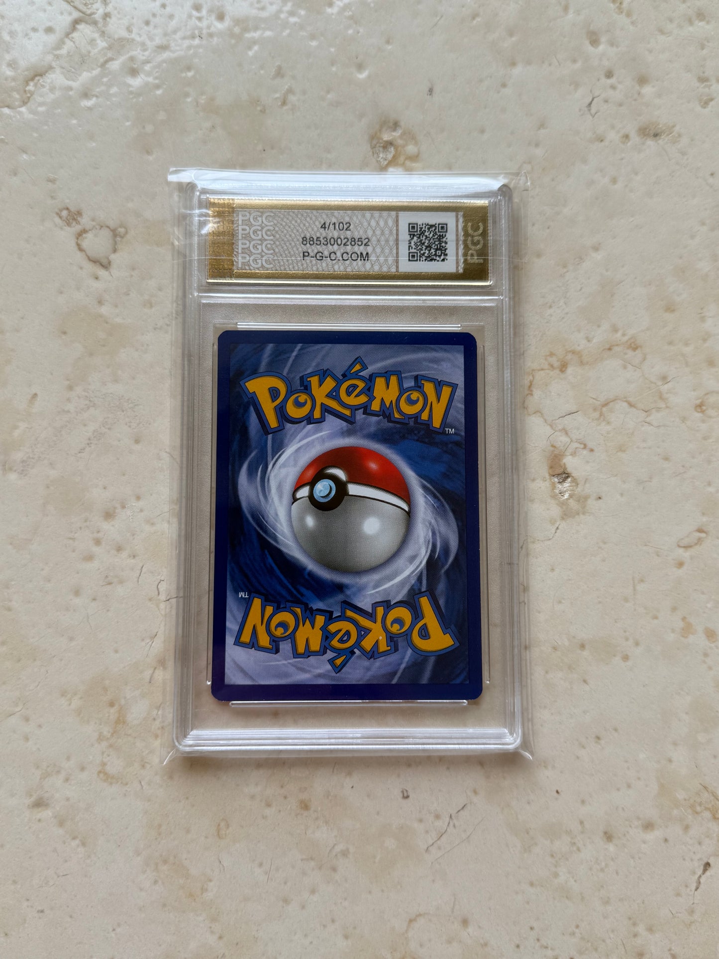 CHARIZARD 10 BASE 1999 HOLO PGC POKEMON PSA 4/102 CARD GEM MINT #25