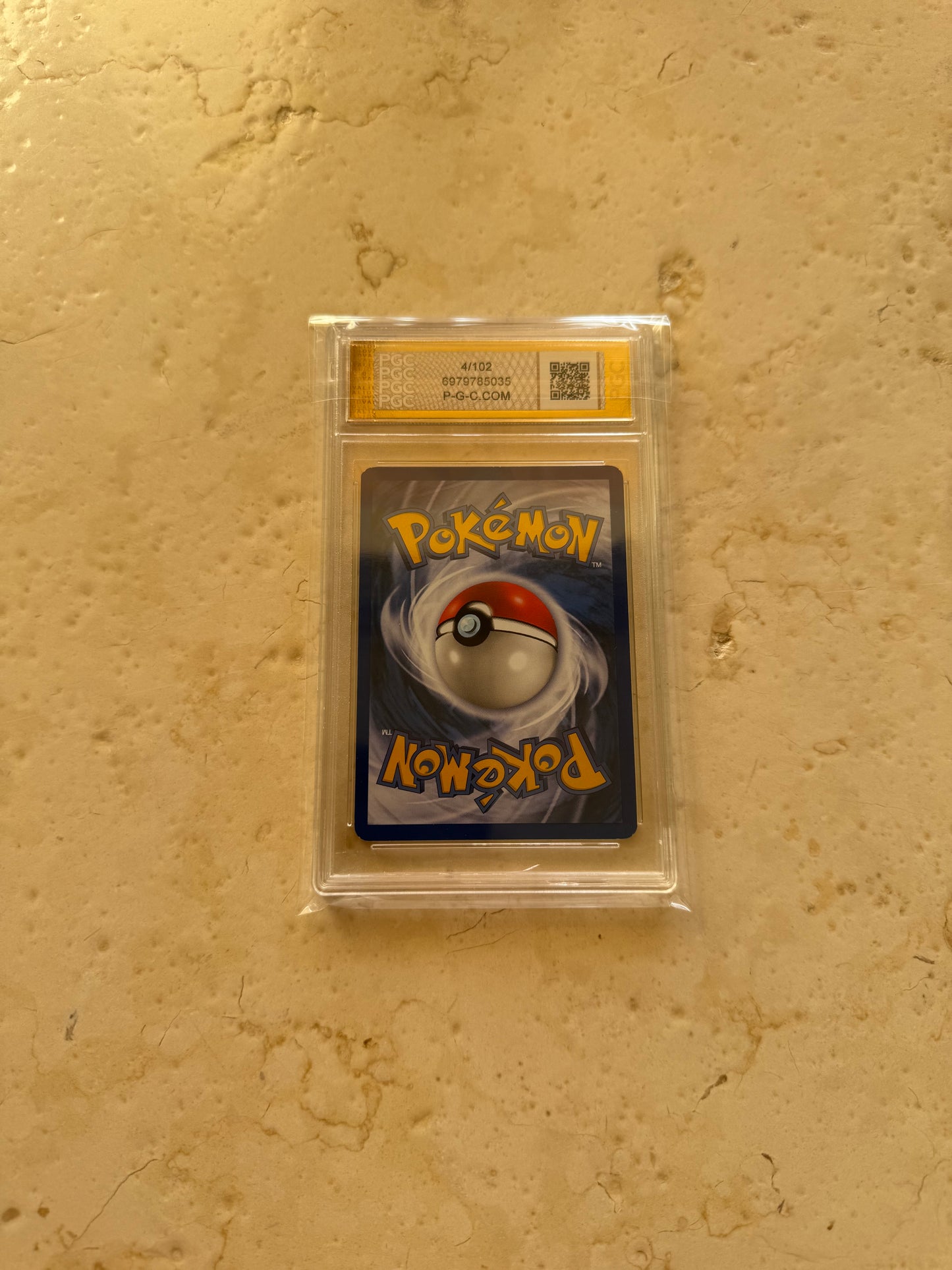 CHARIZARD 1ST EDITION CHINESE PGC 10 BASE HOLO POKEMON PSA 4/102 CARD MINT #2