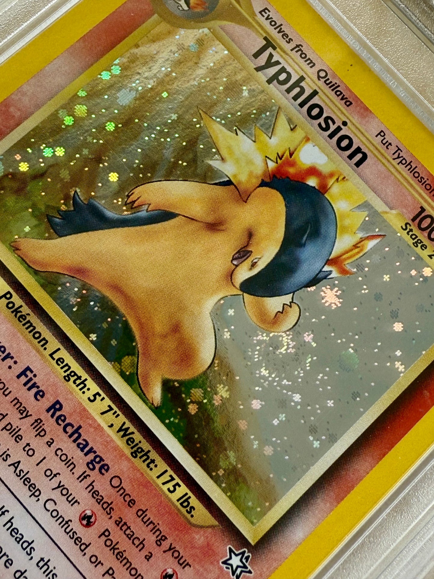 TYPHLOSION 1ST EDITION PGC 10 NEO GENESIS PSA POKEMON 17/111 BASE HOLO MINT #5