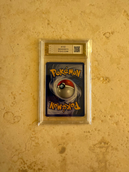 CHARIZARD SHADOWLESS 8 BASE 1999 HOLO PGC POKEMON PSA 4/102 CARD GEM MINT #3