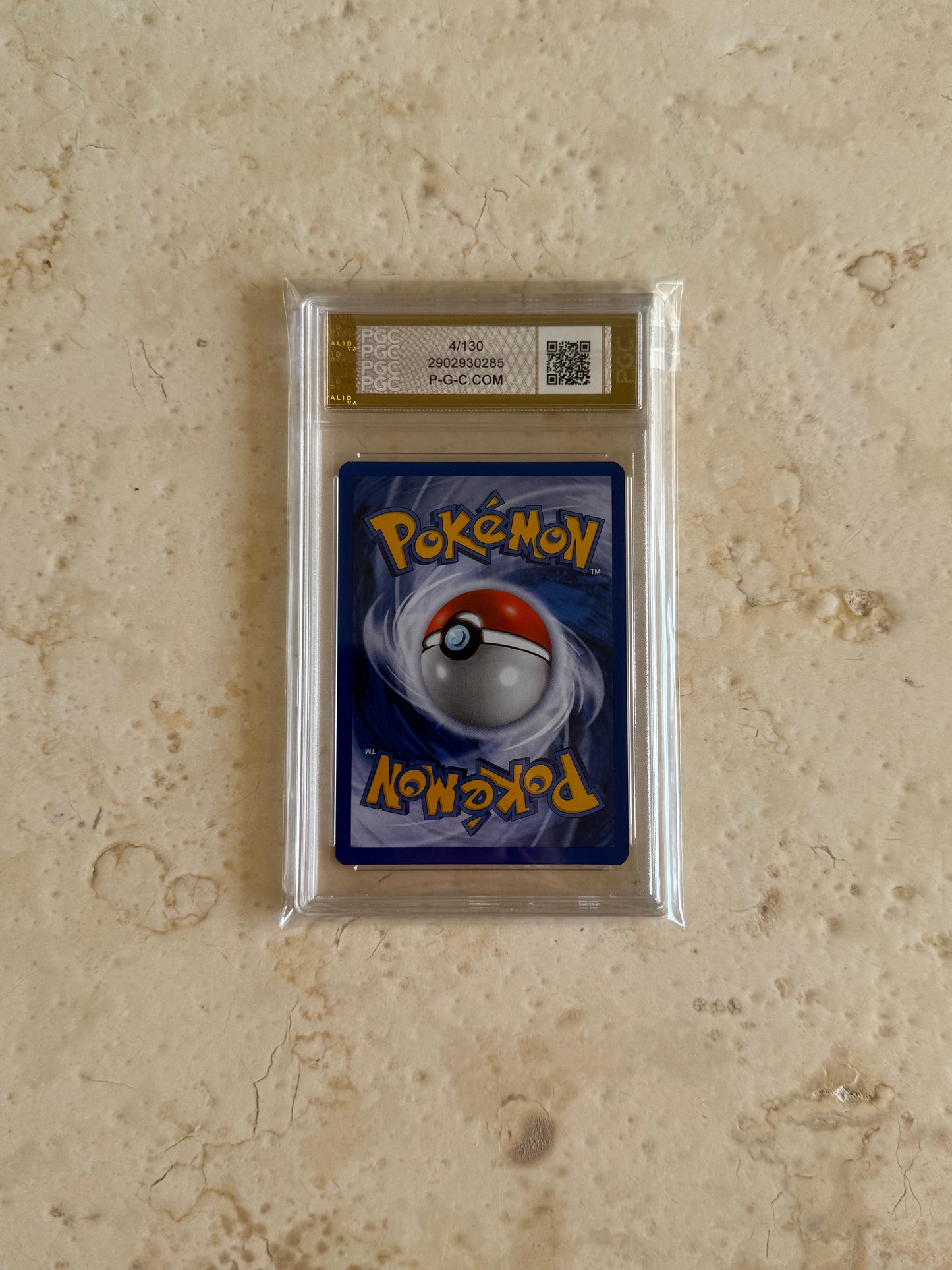 CHARIZARD BASE 2 2000 PGC 10 HOLO PSA POKEMON CARD 4/130 GEM MINT #7