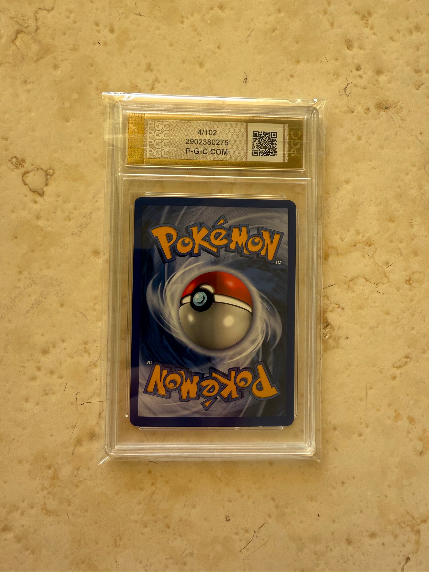 CHARIZARD 10 BASE 1999 HOLO PGC POKEMON PSA 4/102 CARD GEM MINT WILL SELL FAST#2