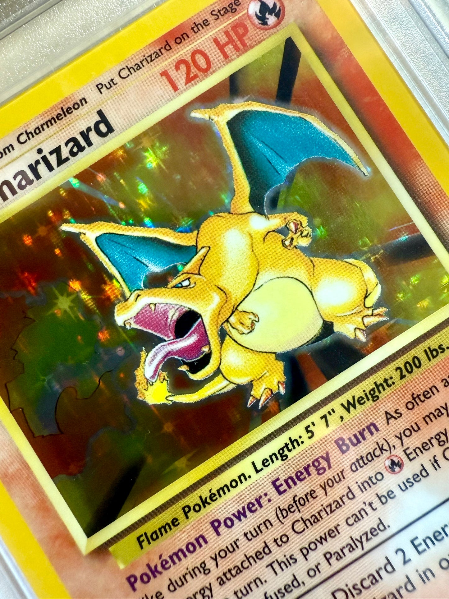 CHARIZARD 10 BASE 1999 HOLO PGC POKEMON PSA 4/102 CARD GEM MINT !100% SELL FAST!