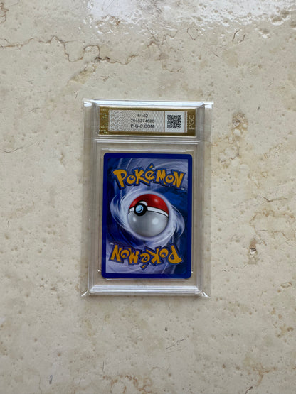 CHARIZARD 10 BASE 1999 HOLO PGC POKEMON PSA 4/102 CARD GEM #7