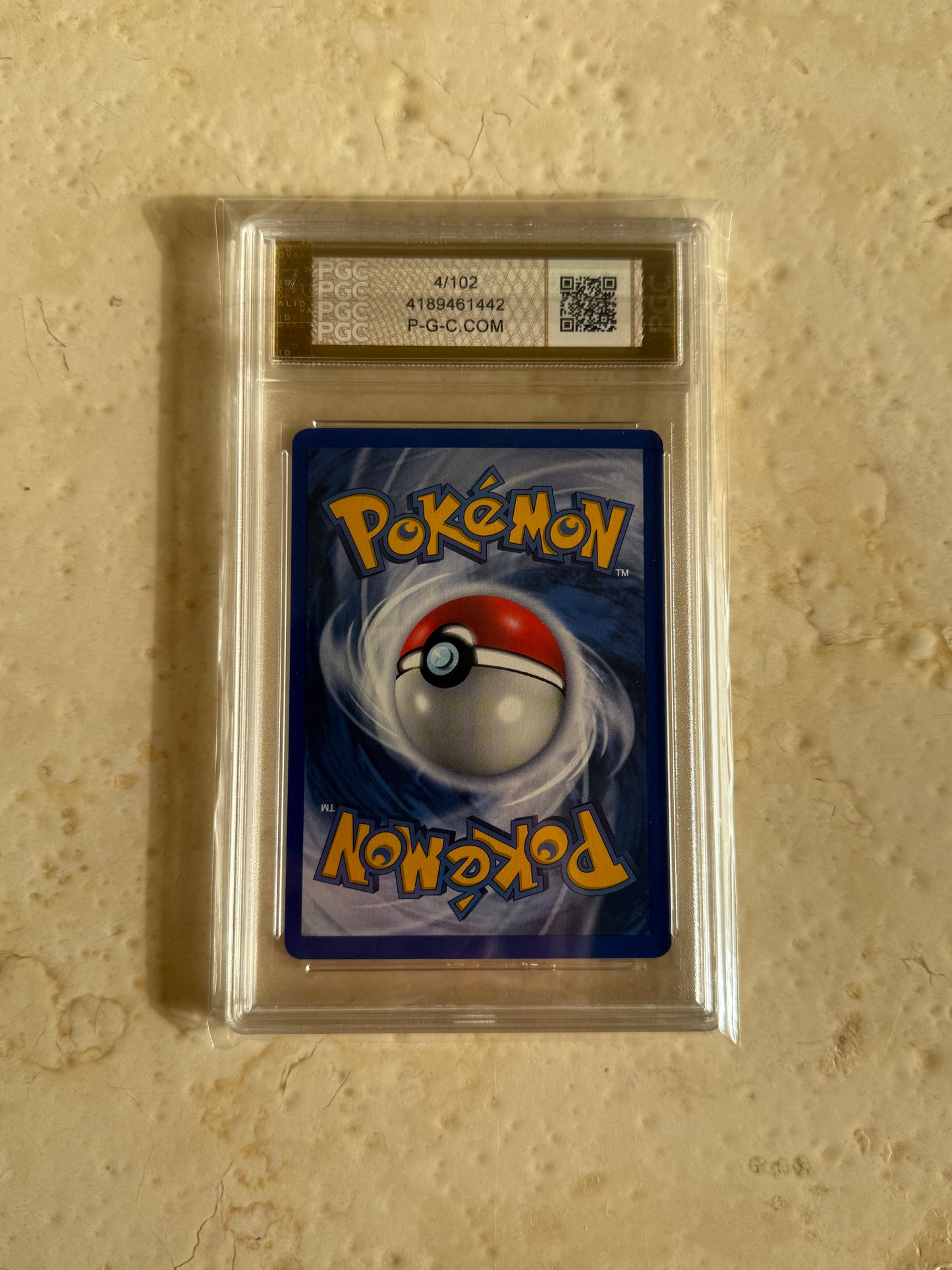 CHARIZARD SHADOWLESS 10 BASE 1999 HOLO PGC POKEMON PSA 4/102 CARD GEM MINT WOW!