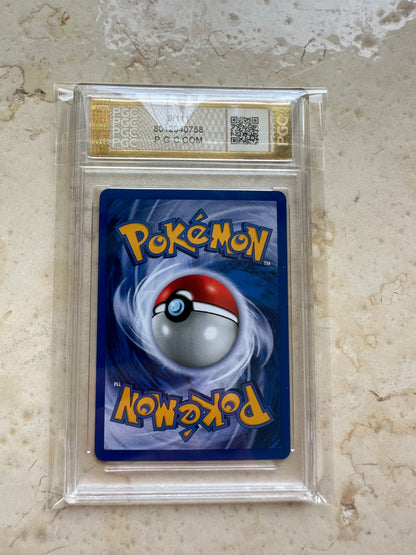 LUGIA 1ST EDITION NEO GENESIS PGC 10 BASE HOLO PSA 2000 POKEMON 9/111 SWIRL #4