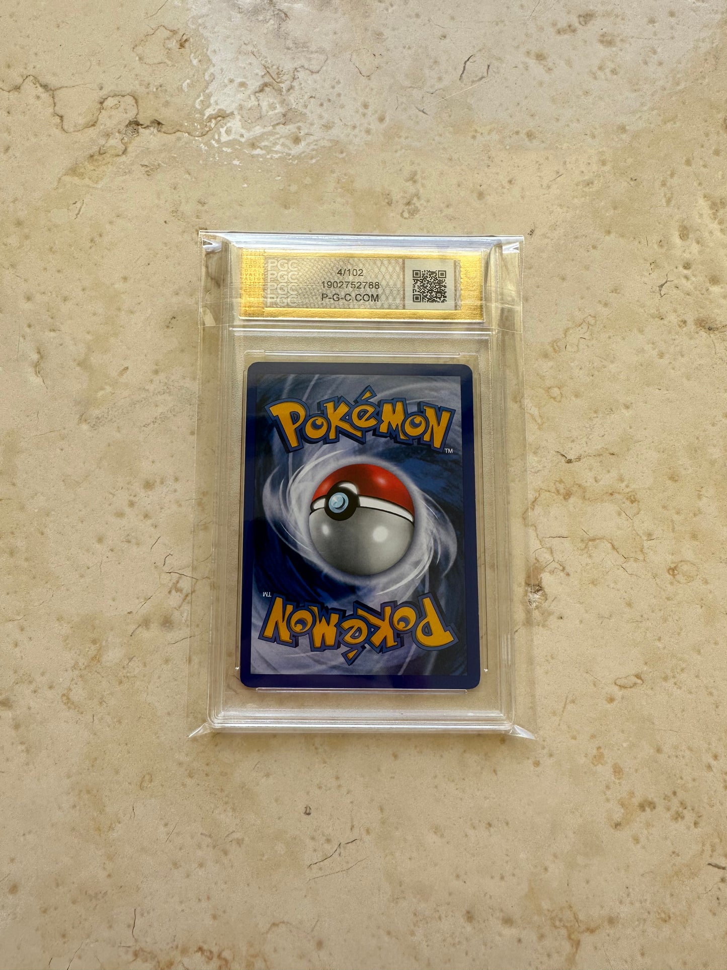 CHARIZARD SHADOWLESS 10 BASE 1999 HOLO PGC POKEMON PSA 4/102 CARD GEM MINT