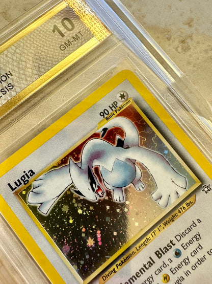 LUGIA NEO GENESIS PGC 10 BASE HOLO 2000 PSA POKEMON 9/111 CARD GEM MINT RARE #3