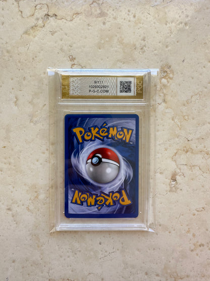 LUGIA NEO GENESIS PGC 10 BASE HOLO 2000 PSA POKEMON 9/111 CARD GEM MINT RARE #3