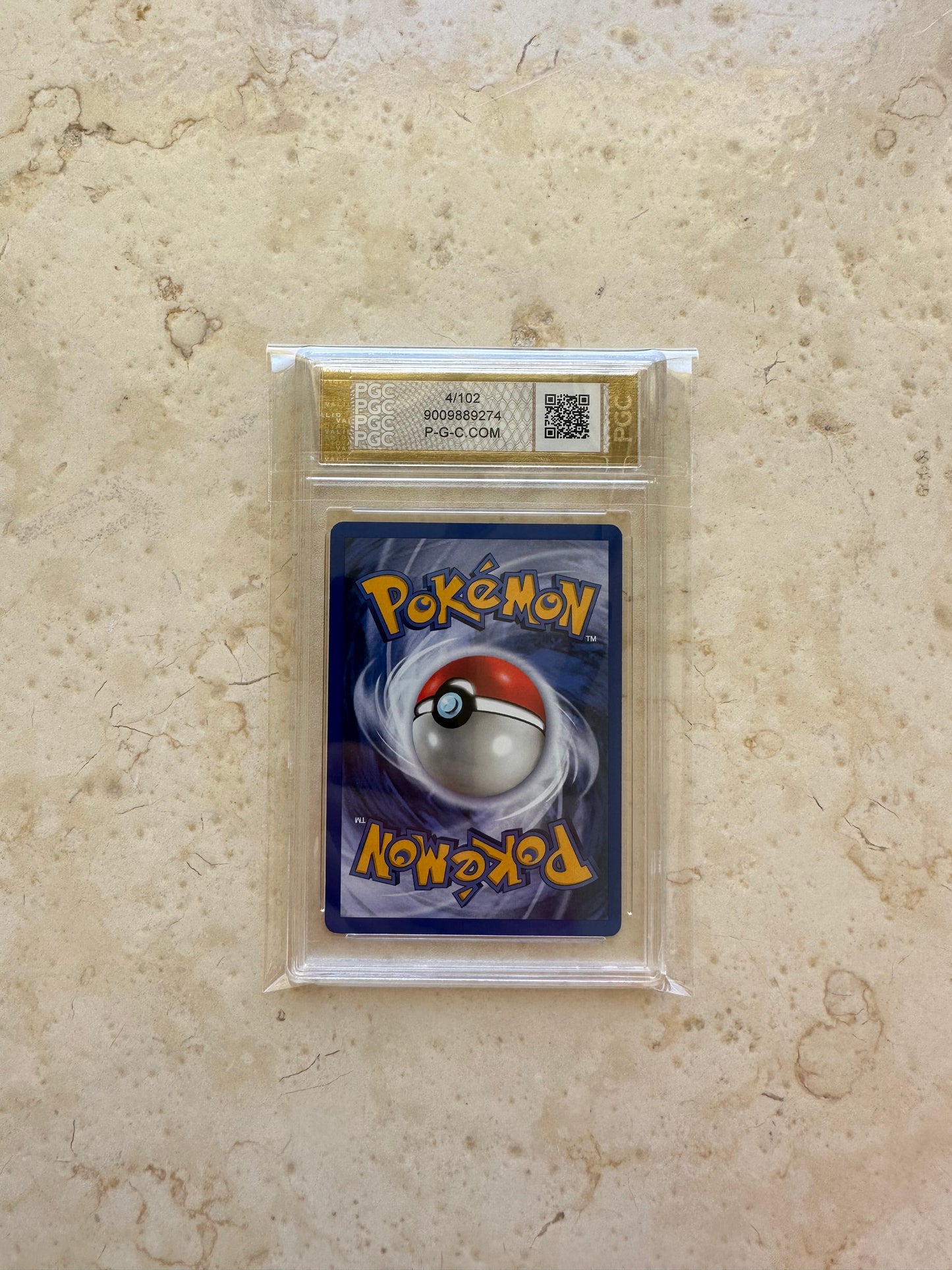 CHARIZARD PGC 9 BASE 1999 HOLO POKEMON PSA CARD 4/102 MINT #5