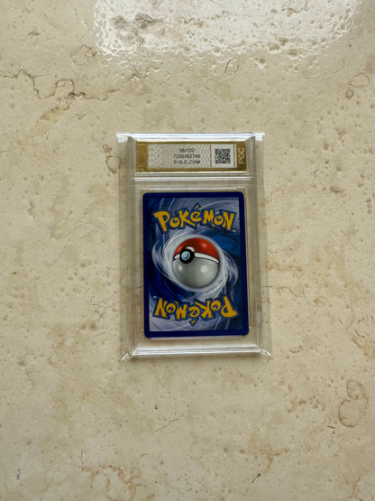 PIKACHU 1ST EDITION PGC 10 1999 BASE POKEMON CARD PSA YELLOW CHEEKS 58/102 #4