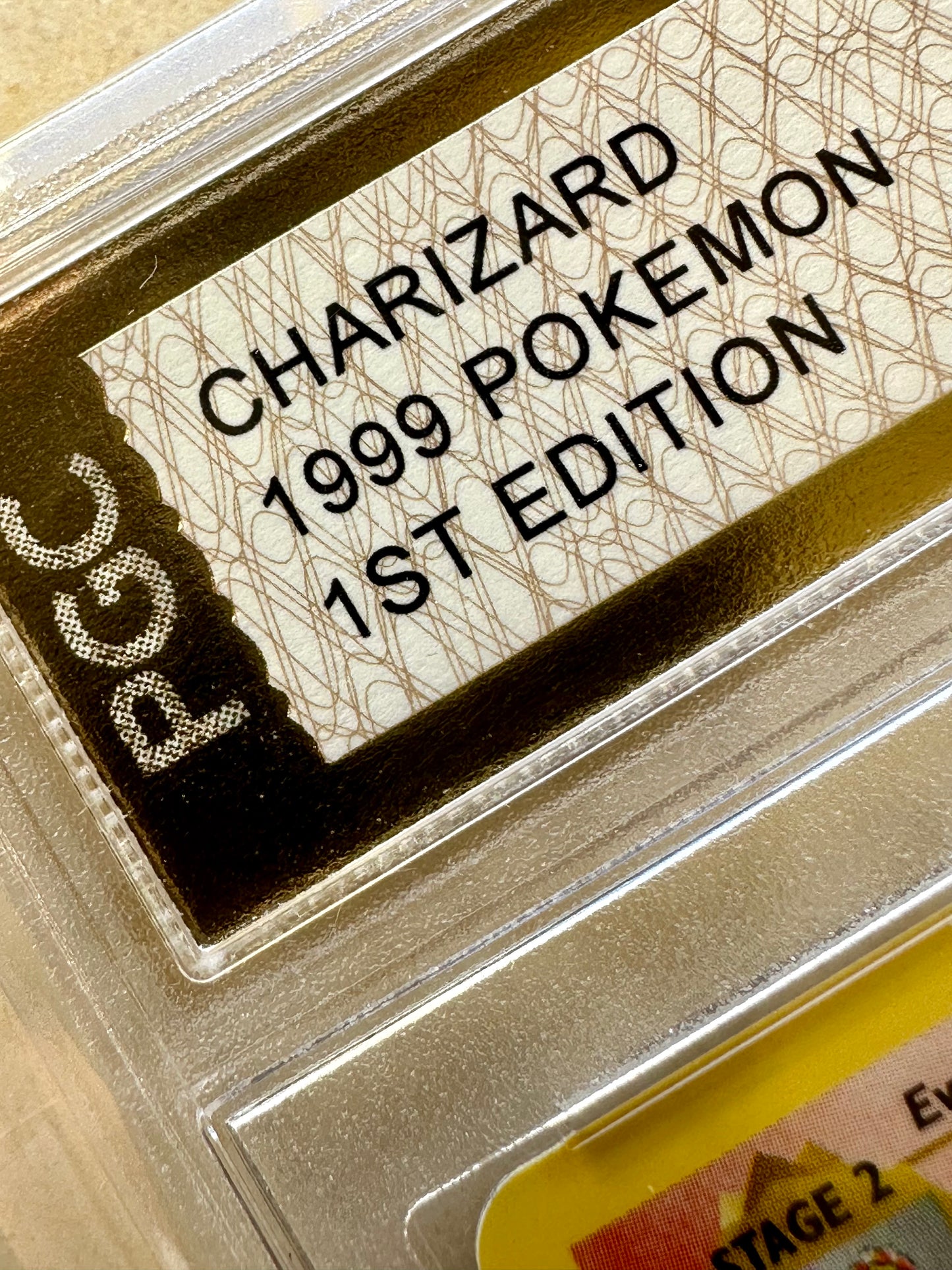 CHARIZARD 1ST EDITION PGC 10 BASE 1999 HOLO POKEMON PSA 4/102 CARD SHADOWLESS #2