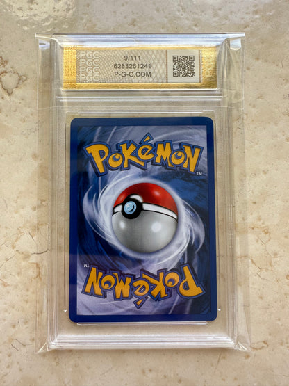 LUGIA 1ST EDITION NEO GENESIS PGC 10 BASE HOLO PSA 2000 POKEMON 9/111 SWIRL #7