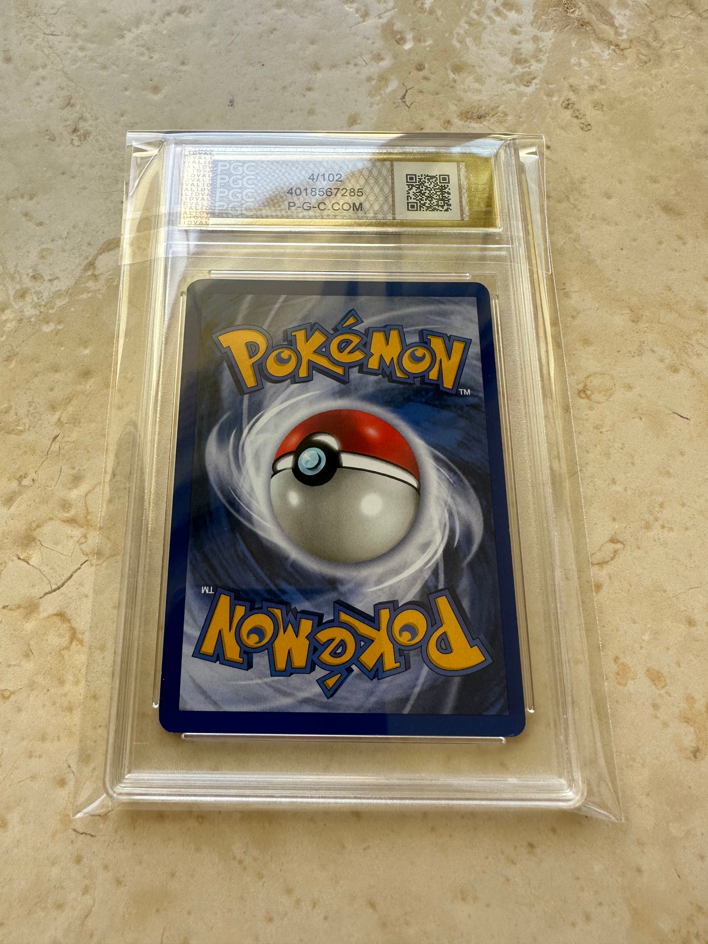 CHARIZARD 10 BASE 1999 HOLO PGC POKEMON PSA 4/102 CARD GEM #11