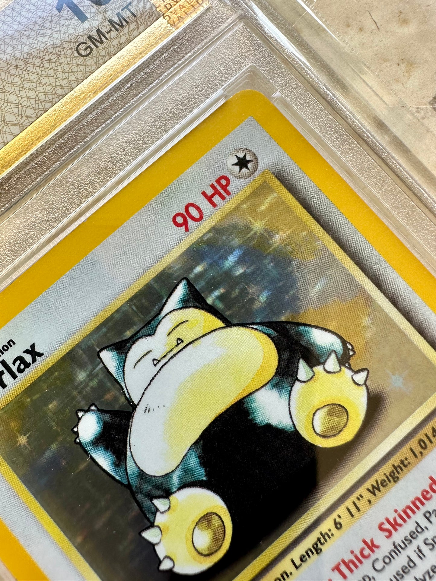 SNORLAX 1ST EDITION PGC 10 JUNGLE HOLO BASE 1999 PSA POKEMON 11/64 GEM MINT