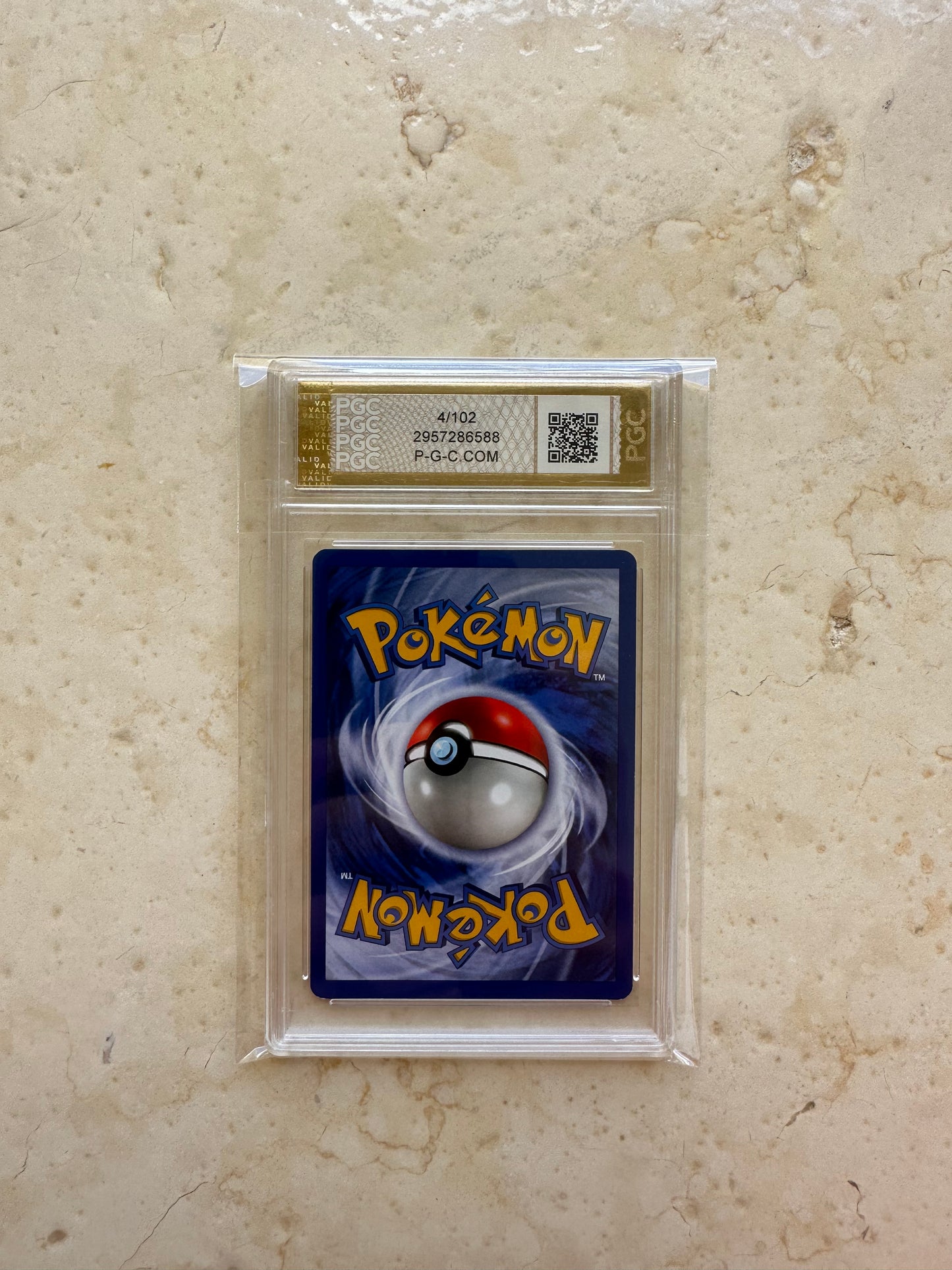 CHARIZARD 10 BASE 1999 HOLO PGC POKEMON PSA 4/102 CARD GEM #14