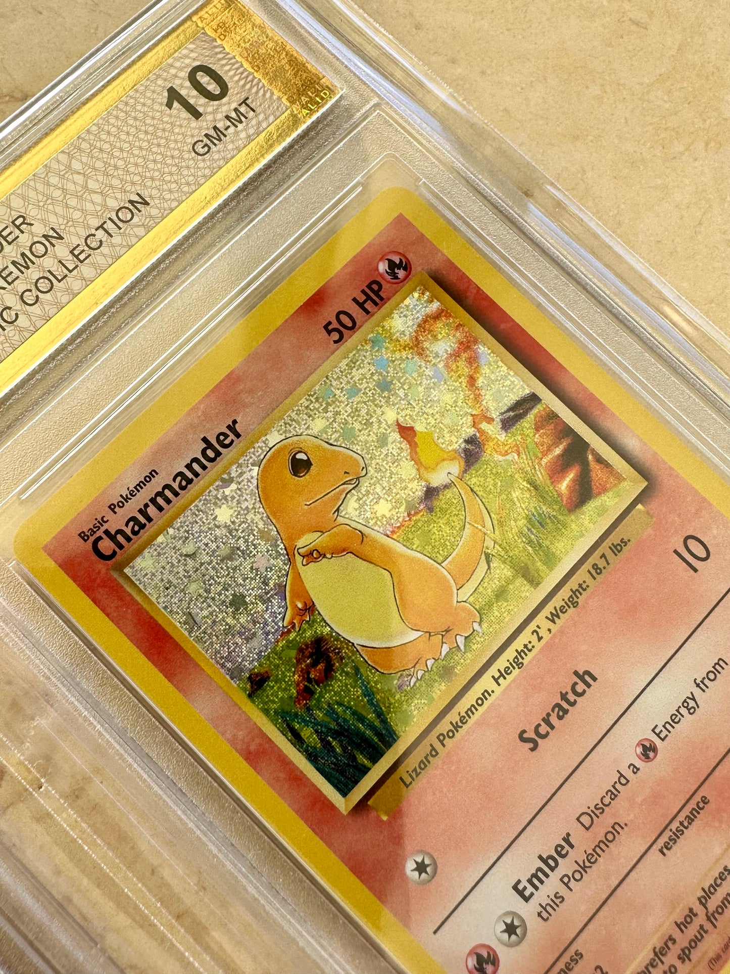 7X PIKACHU CHARMANDER SQUIRTLE 10 CLASSIC COLLECTION PGC POKEMON PSA CLC CLV CLB