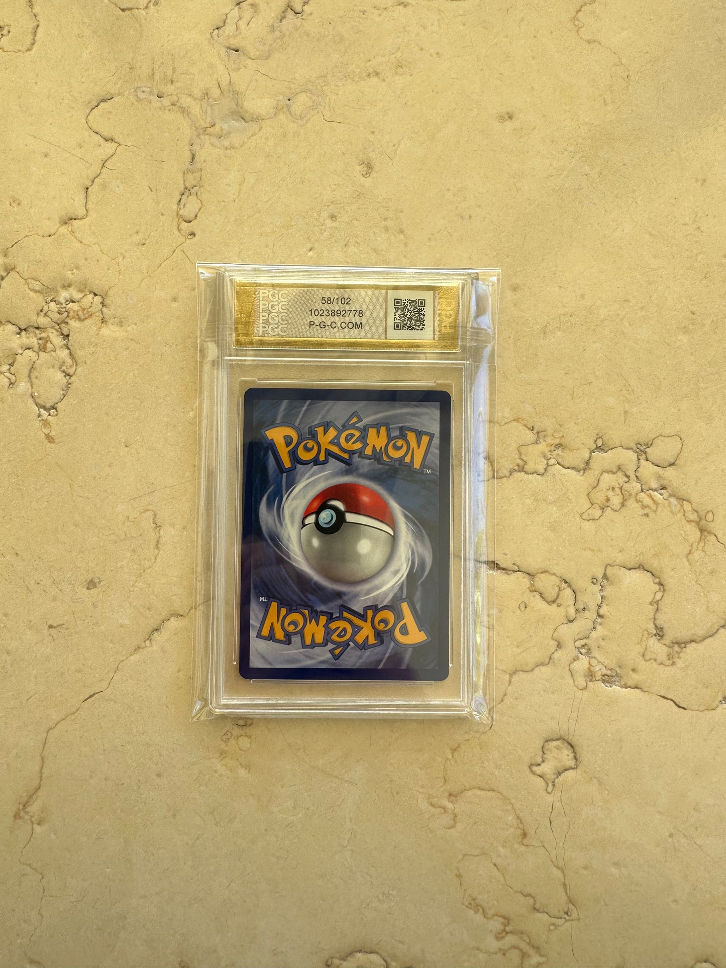 PIKACHU 1ST EDITION PGC 10 1999 BASE POKEMON CARD PSA YELLOW 58/102 GREY STAMP