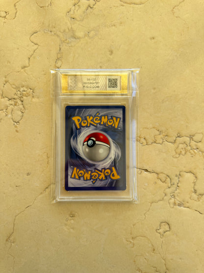 PIKACHU RED CHEEKS 1ST EDITION PGC 10 1999 BASE POKEMON CARD PSA 58/102 MINT #2