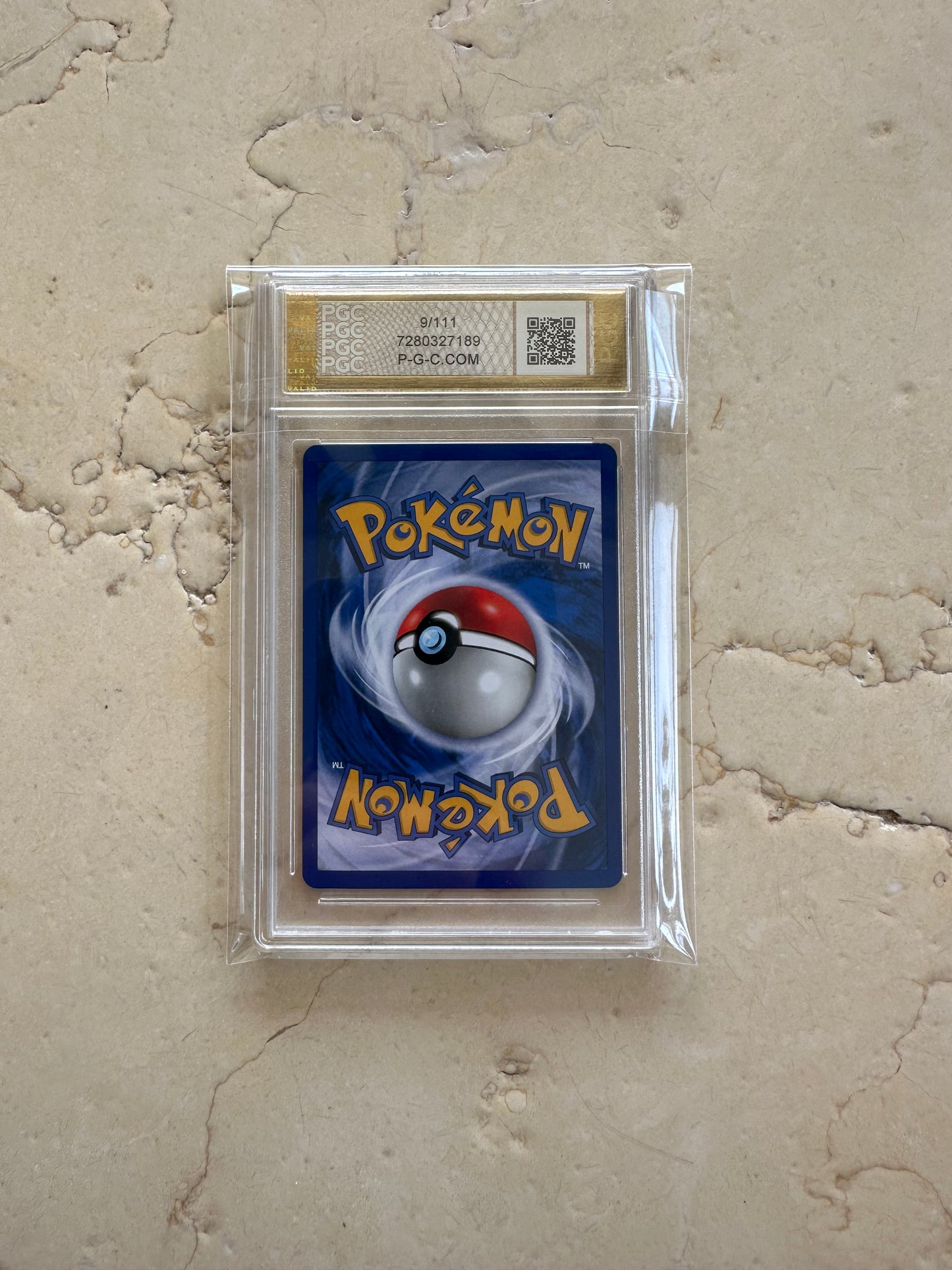 LUGIA 1ST EDITION NEO GENESIS PGC 10 BASE HOLO PSA 2000 POKEMON 9/111 SWIRL #2