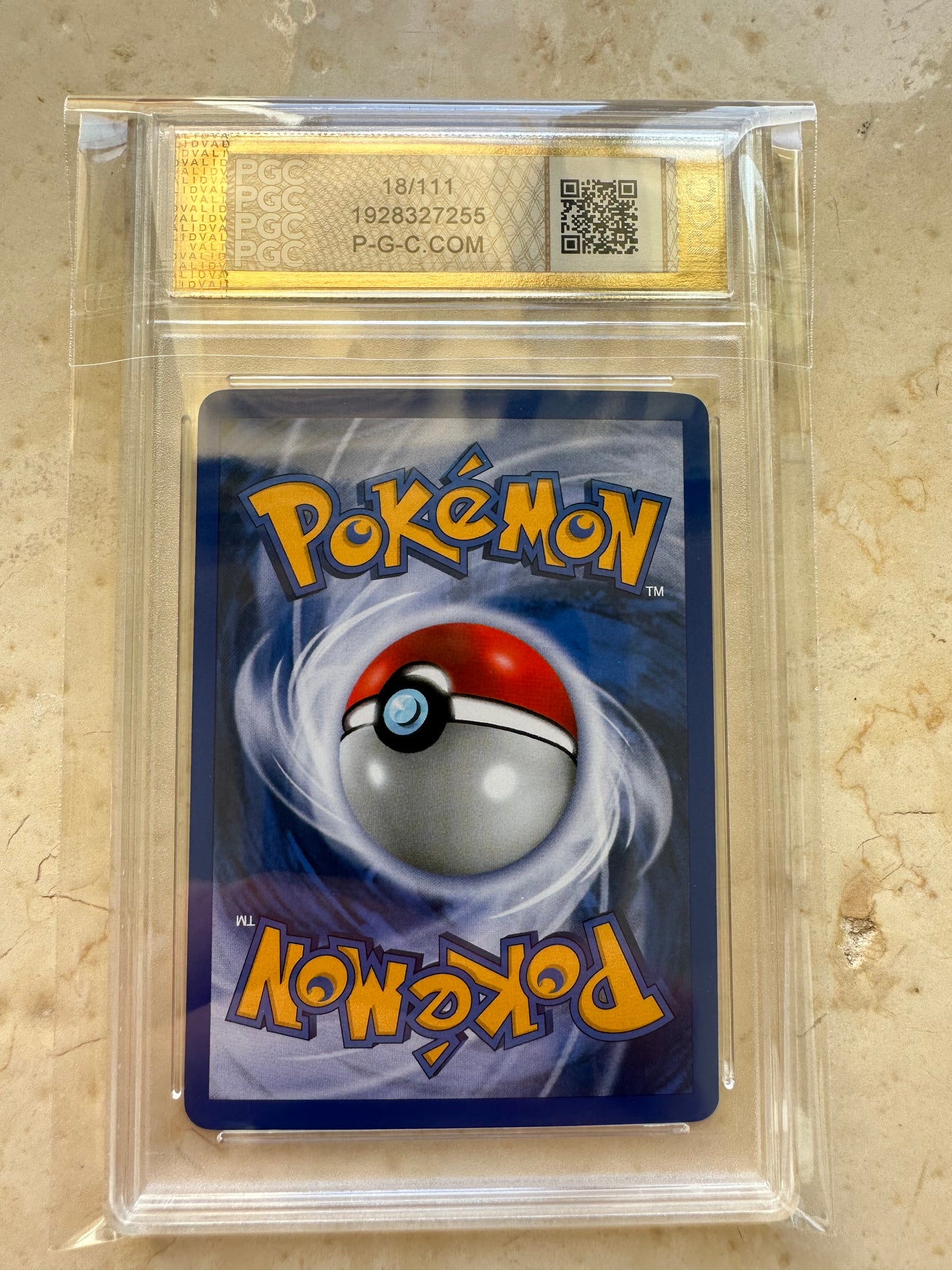 TYPHLOSION 1ST EDITION PGC 10 NEO GENESIS PSA POKEMON 18/111 BASE HOLO MINT