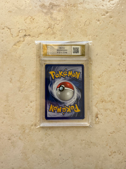 PIKACHU 1ST EDITION PGC 10 1999 BASE POKEMON CARD PSA YELLOW CHEEKS 58/102 #5