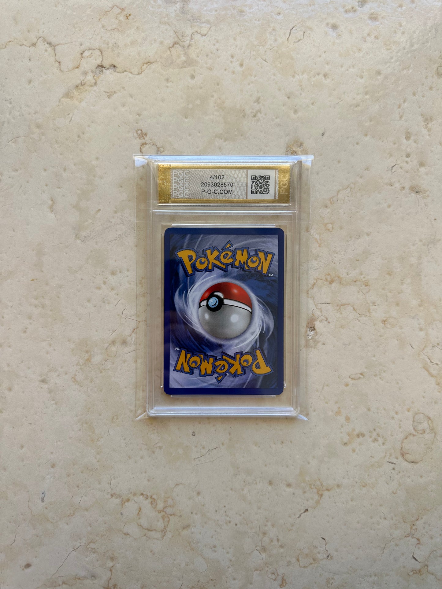 CHARIZARD 10 BASE 1999 HOLO PGC POKEMON PSA 4/102 CARD GEM MINT #15