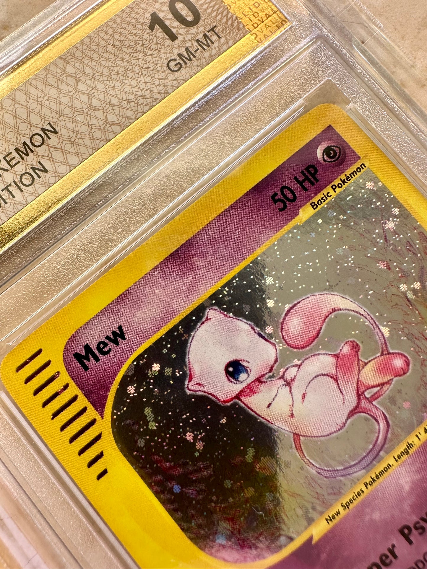 MEW EXPEDITION HOLO PGC 10 BASE 2002 PSA POKEMON 19/165 GEM MINT #2