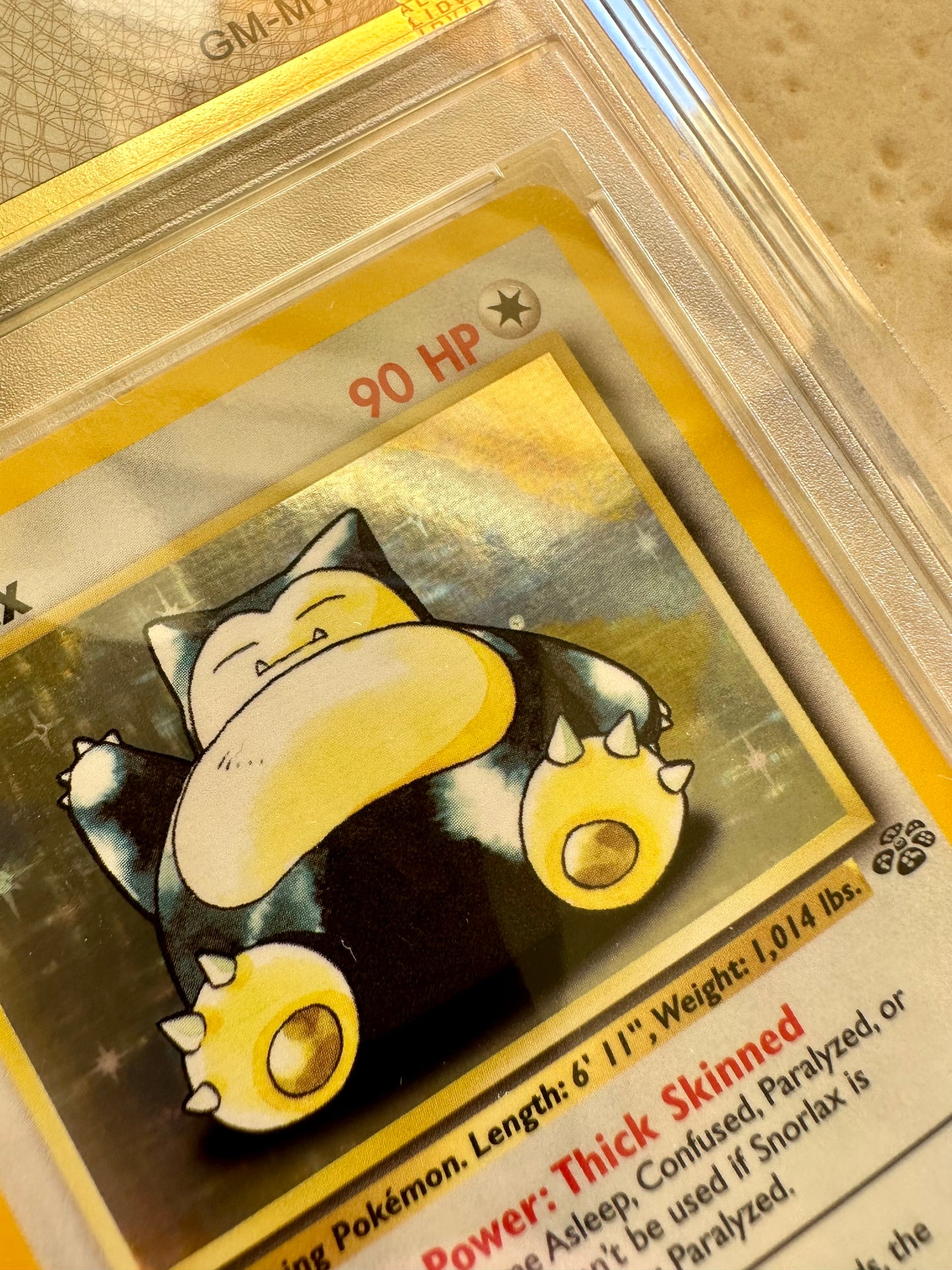 SNORLAX 1ST EDITION PGC 10 JUNGLE HOLO BASE 1999 PSA POKEMON 11/64 GEM MINT #2