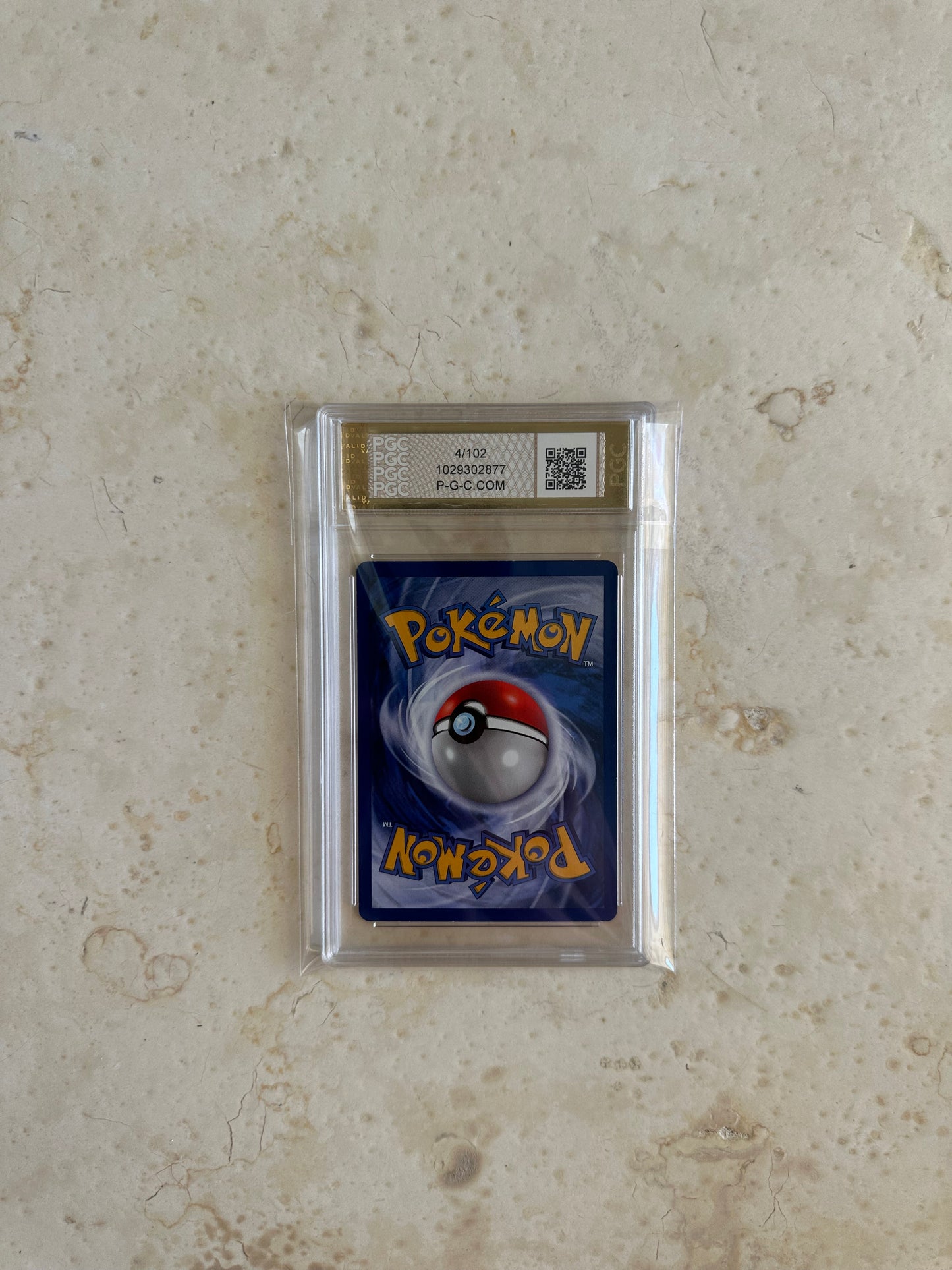 GLURAK 1ST EDITION CHARIZARD 10 BASE 1999 PGC POKEMON PSA GERMAN FIRECRACKER #4