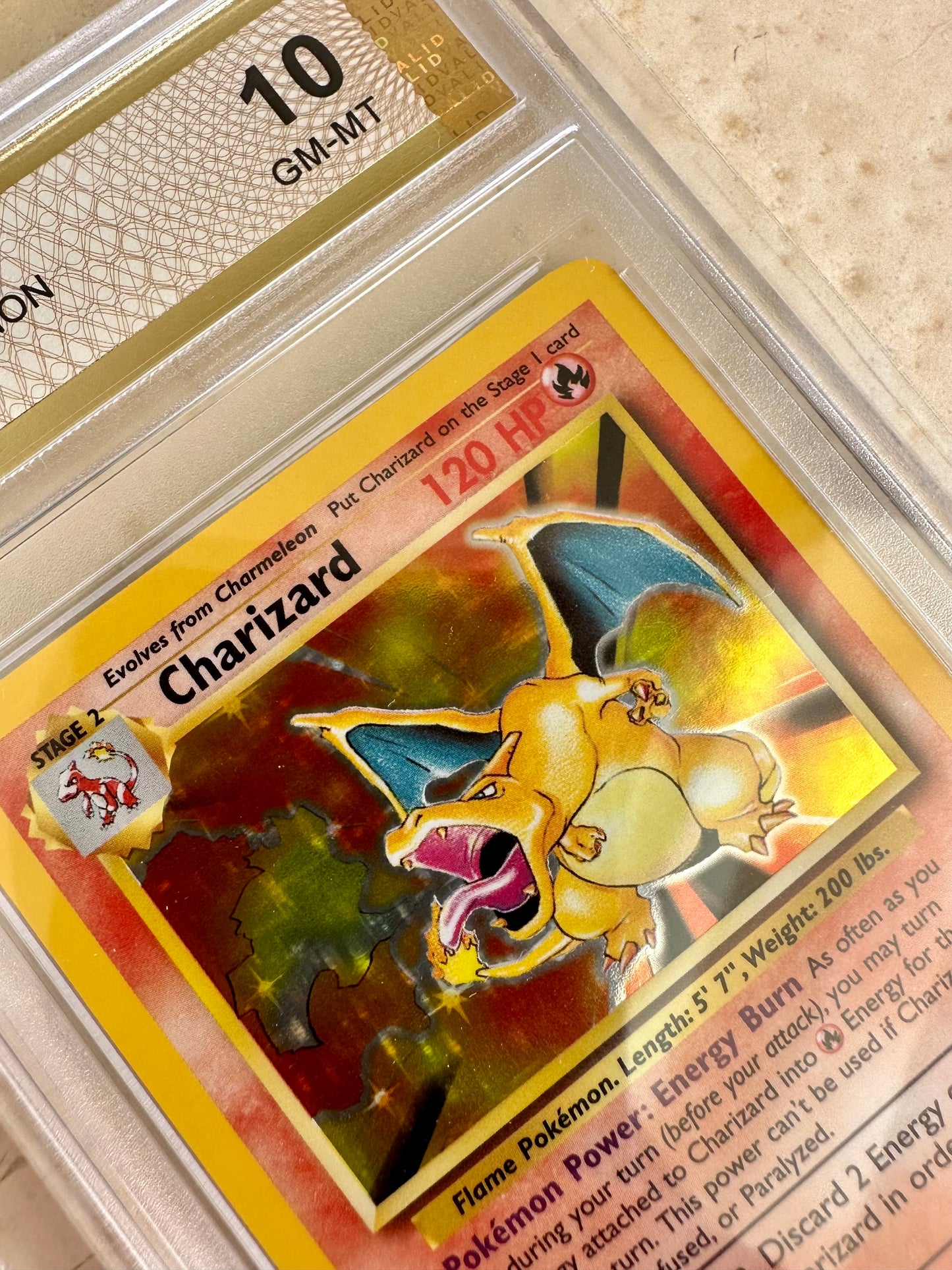 CHARIZARD 10 BASE 1999 HOLO PGC POKEMON PSA 4/102 CARD GEM MINT #18