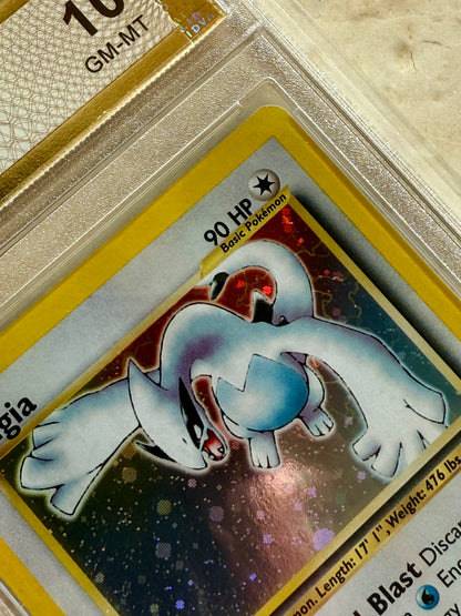 LUGIA 1ST EDITION NEO GENESIS PGC 10 BASE PSA 2000 POKEMON 9/111 WILL SELL FAST!