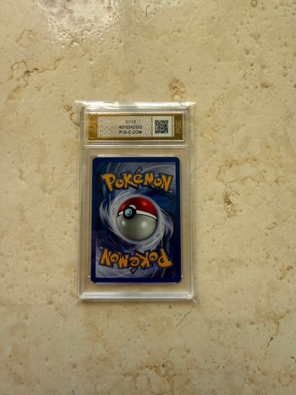 CHARIZARD 10 LEGENDARY COLLECTION REVERSE HOLO PGC BASE PSA POKEMON 3/110 GEM!