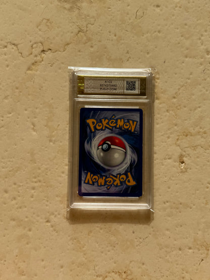 CHARIZARD SHADOWLESS 7 BASE 1999 HOLO PGC POKEMON PSA 4/102 CARD GEM MINT #2