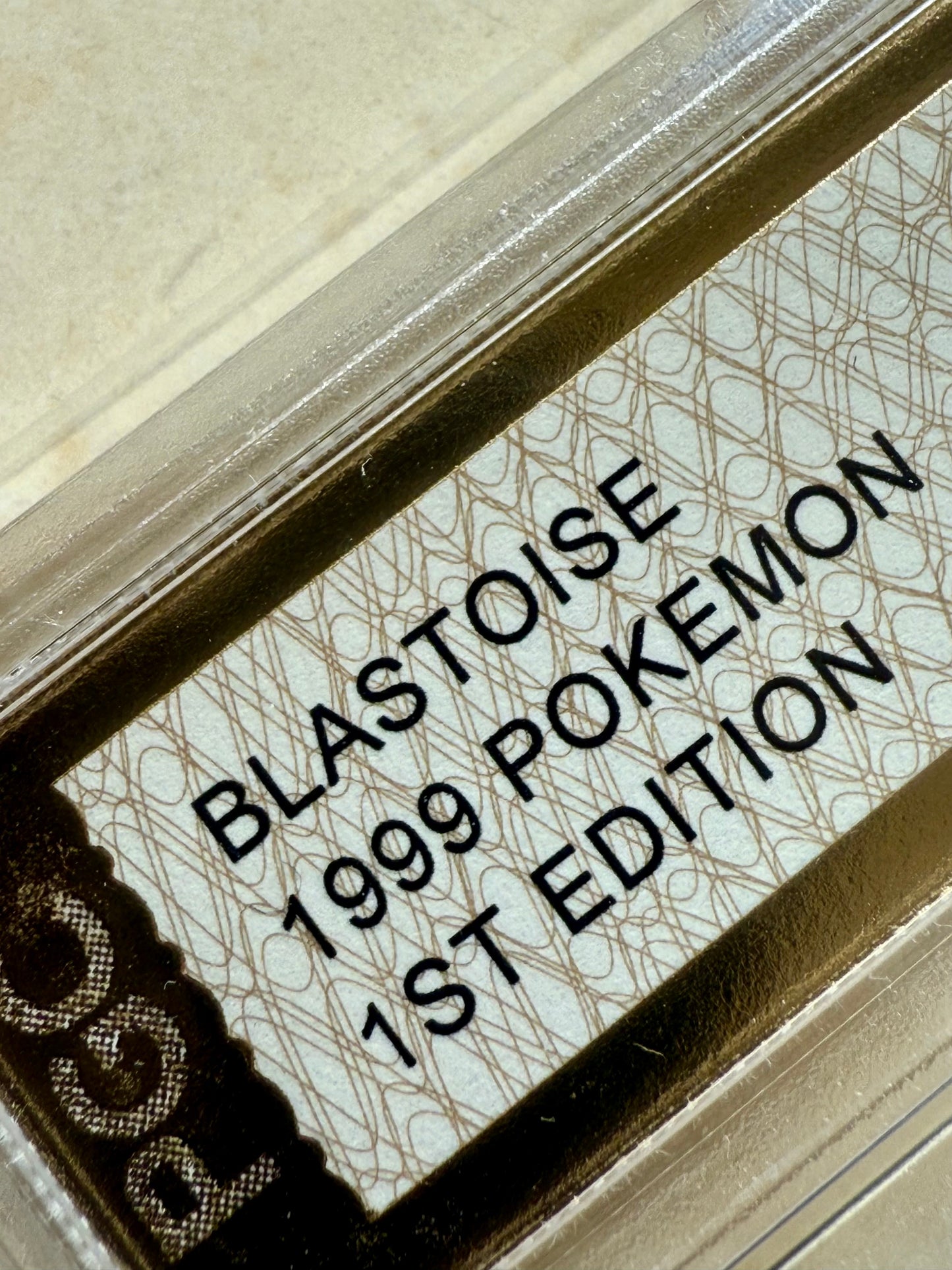 BLASTOISE 1ST EDITION PGC 10 BASE 1999 HOLO POKEMON PSA 2/102 SHADOWLESS WOW!