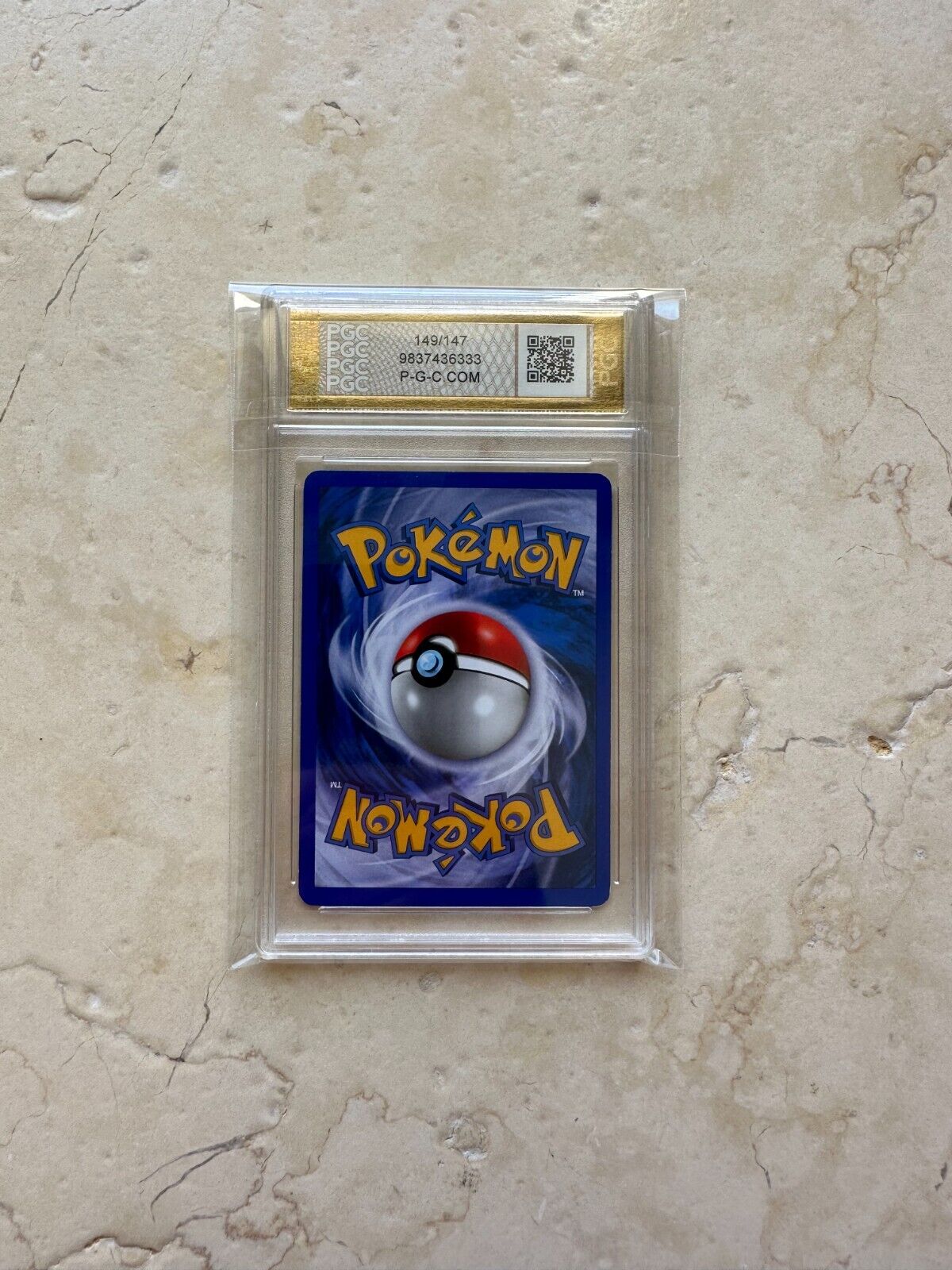 LUGIA AQUAPOLIS PGC 9 SR HOLO PSA POKEMON 149/147 MINT 2003 SECRET RARE CRYSTAL