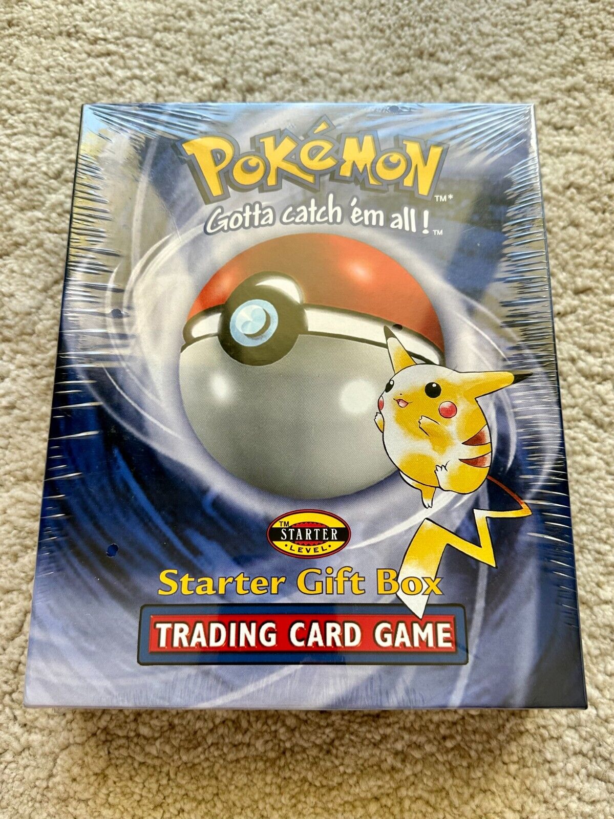 STARTER GIFT BOX SEALED MINT JUNGLE BOOSTER PACK THEME DECK BASE PIKACHU POKEMON