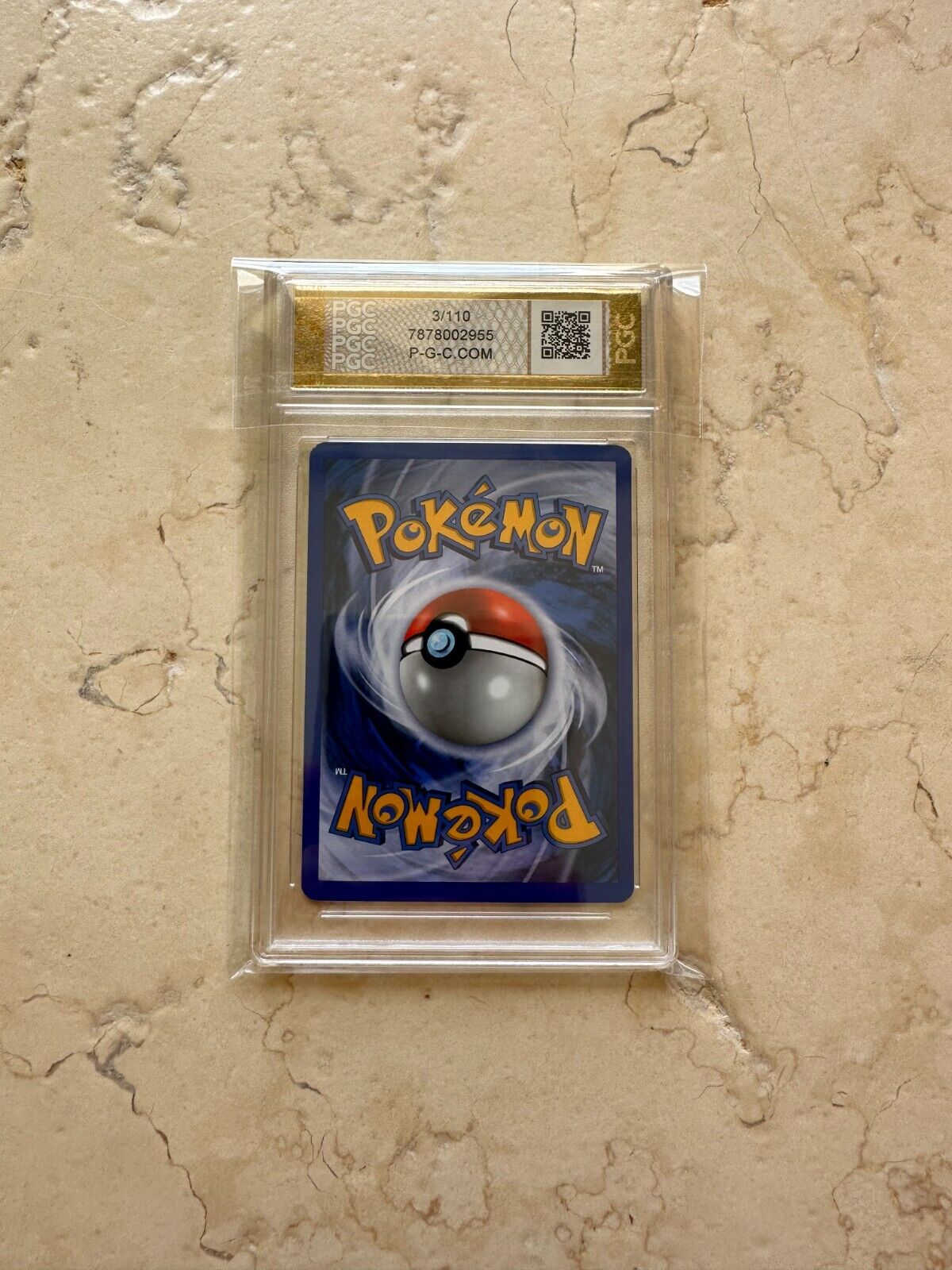 CHARIZARD LEGENDARY COLLECTION REVERSE HOLO PGC 8 BASE PSA POKEMON 3/110 MINT